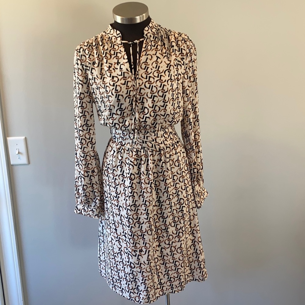 Printed Dress